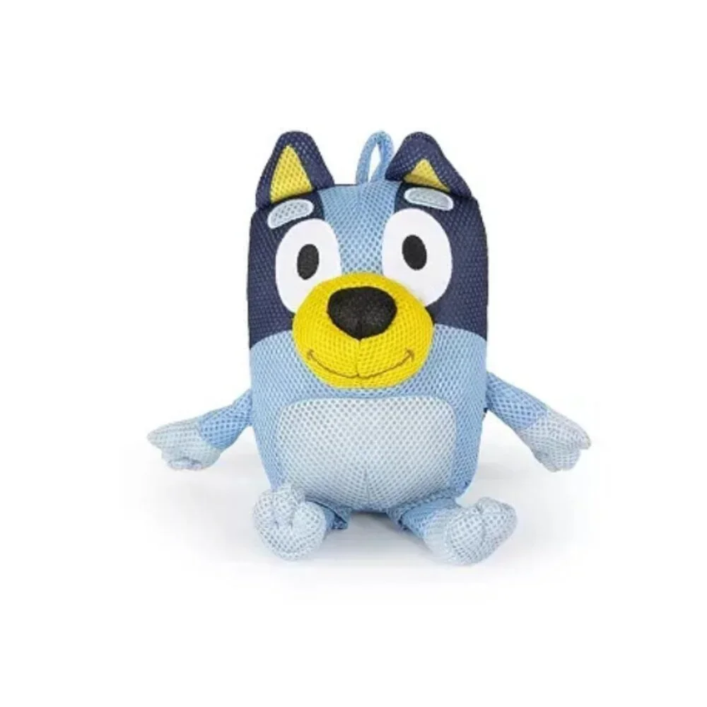 Bluey Kids Bath Towel & Sponge Set 25x50 Polyester OEKO-TEX Certified